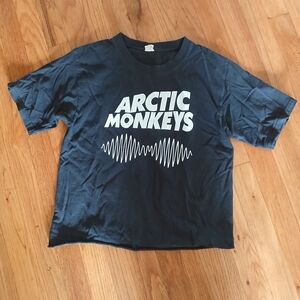 Arctic Monkeys Black T-Shirt